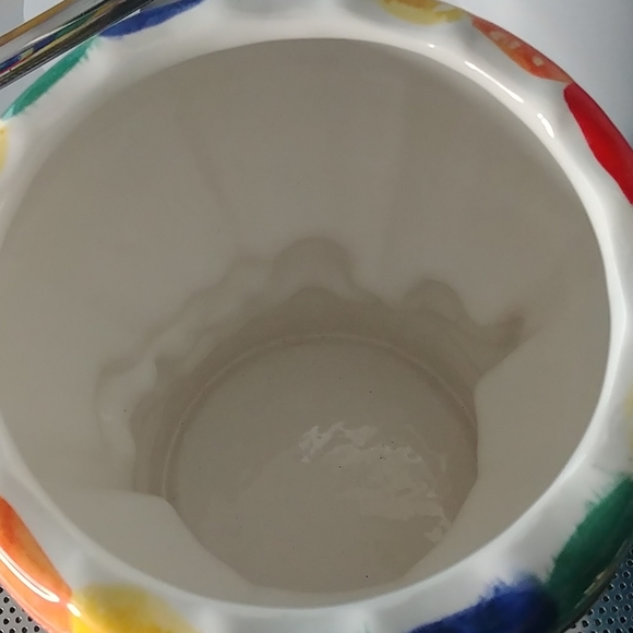 Ceramic Hot air balloon cookie jar - Picture 4 of 8